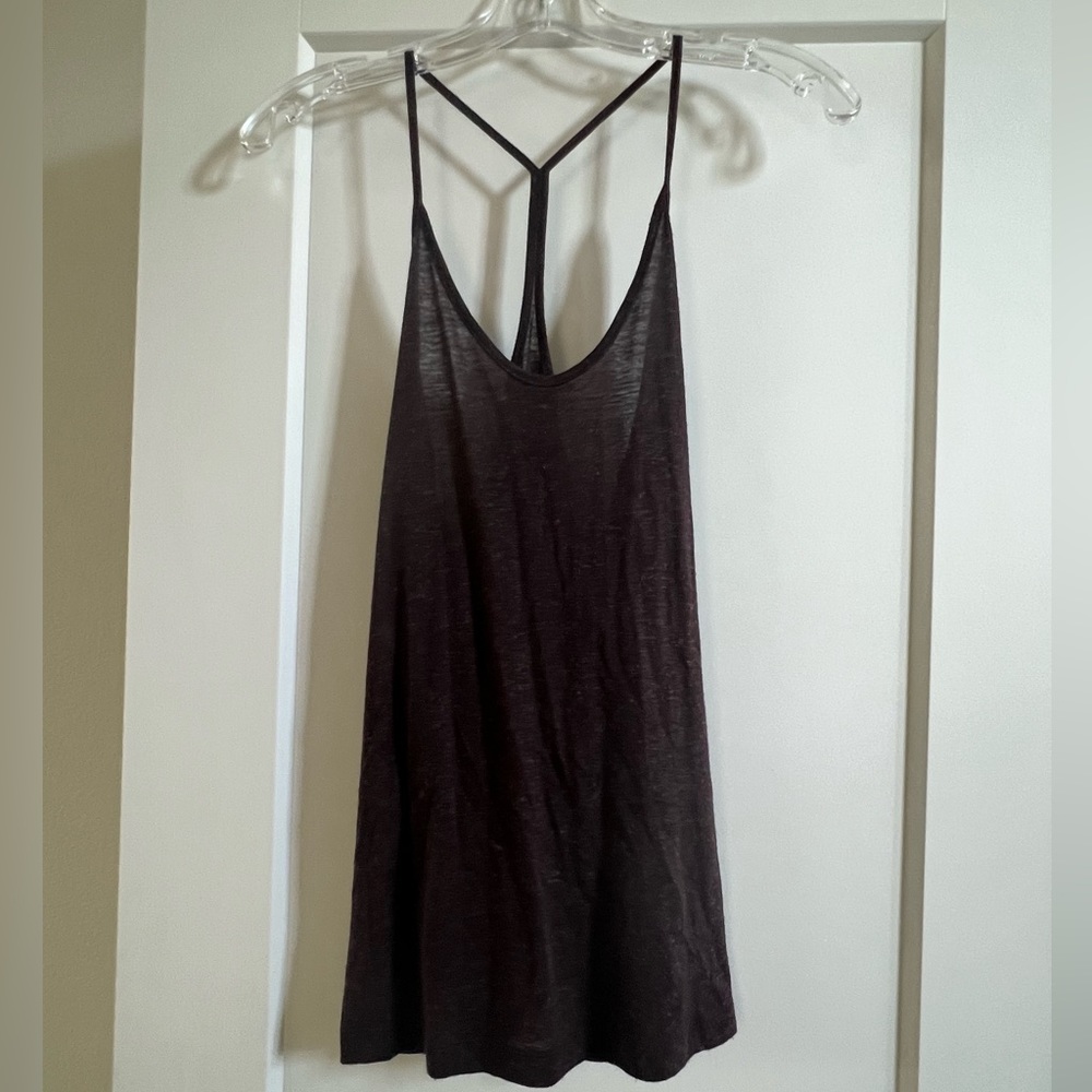 T Alexander wang chocolate tank